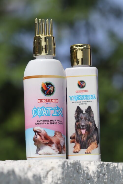Kingfisher Pets Dog Hair Oil