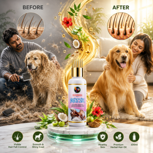 Pet Hair oil (100ml) - COATIX